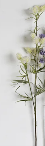 PD PDCH035 White Stem 29" Greenery