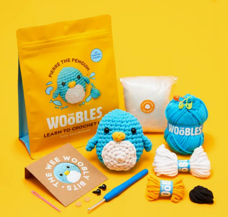 Woobles Pierre The Penguin