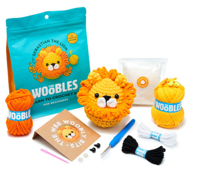 Woobles Sebastian The Lion