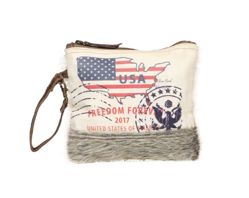 Myra S1260 NEW YORK VERGE POUCH 9"X6.5"