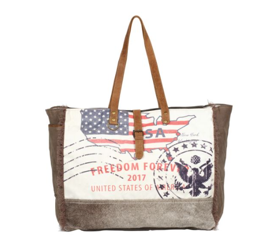 Myra S1273 PARTISAN WEEKENDER BAG 20"X 17"