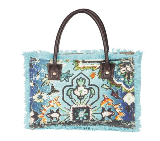 Myra S4427 Ocean live Small & Crossbody Bag 14.5" X 9.5"