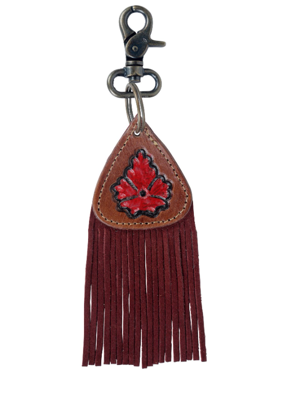 Myra S4478 Mahogany fringes Key Fob