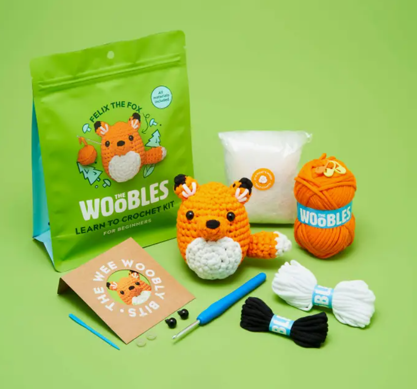 Woobles Felix The Fox