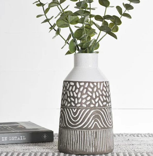 PD PDPH1798 Triple Pattern Vase Large