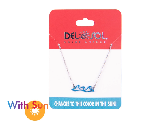 Del Sol Necklace Waves