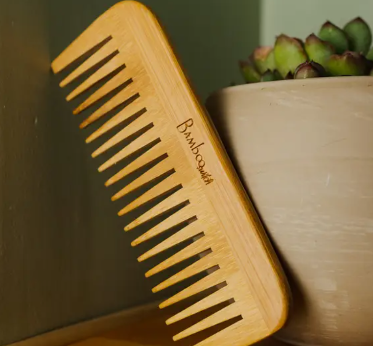 Bamboo Wide Tooth Comb
