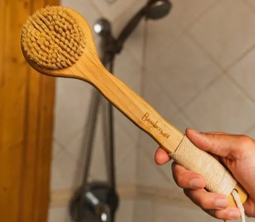 Bamboo Dry Brush