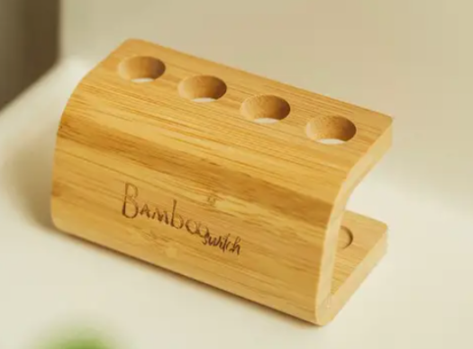 Bamboo Toothbrush Multi Stand