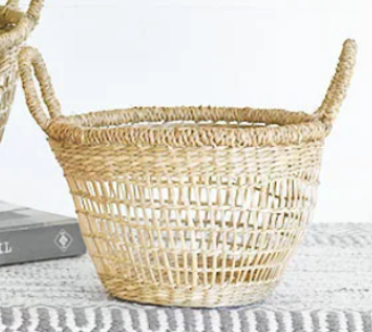PD PDMK077 Seagrass Basket Small