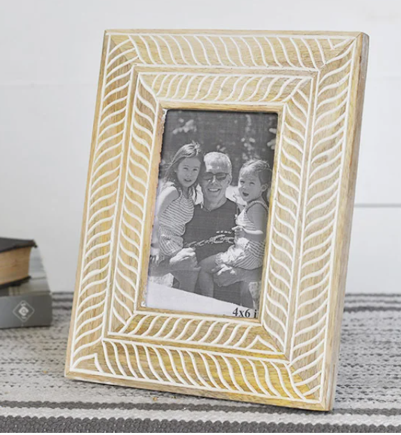 PD PDNE786 4X6 Rope Pattern Photo Frame