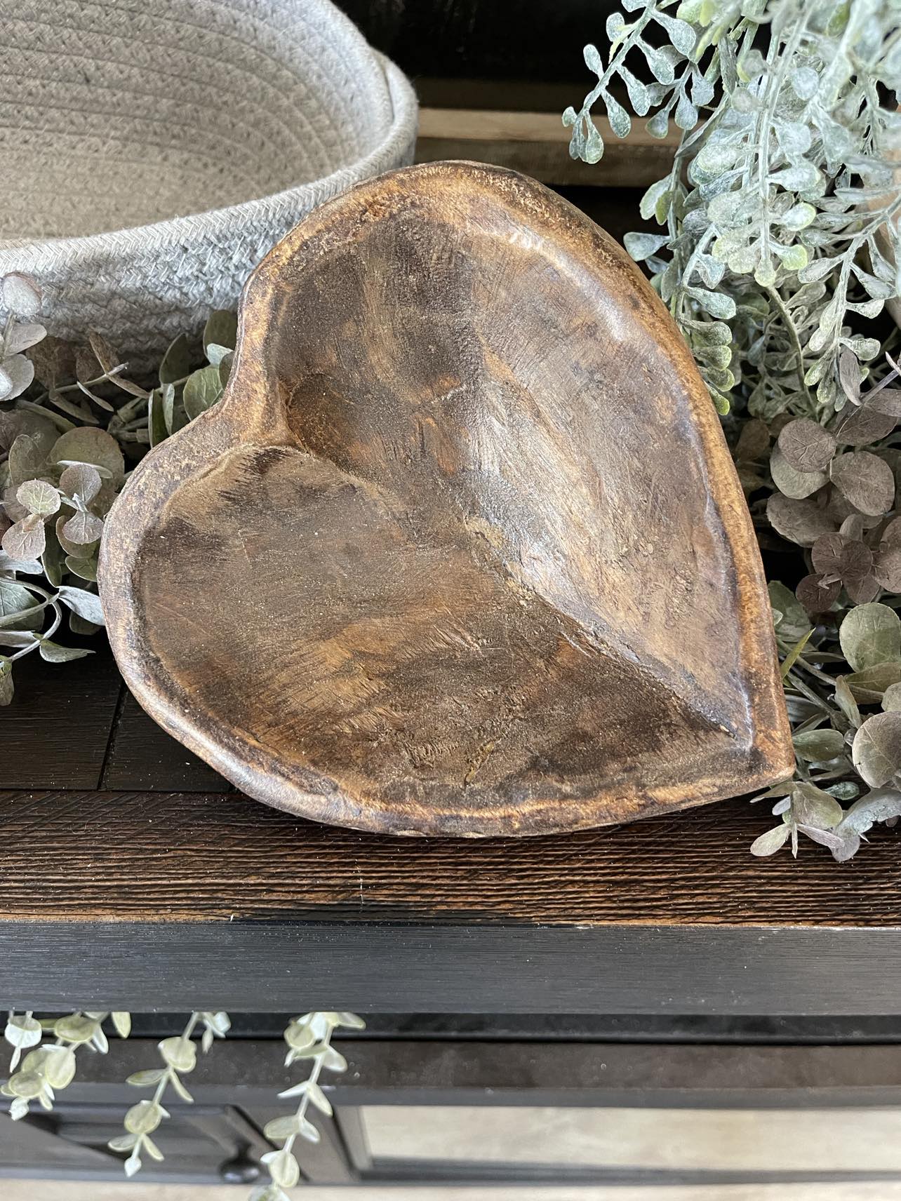 Heart Shaped Dough Bowl