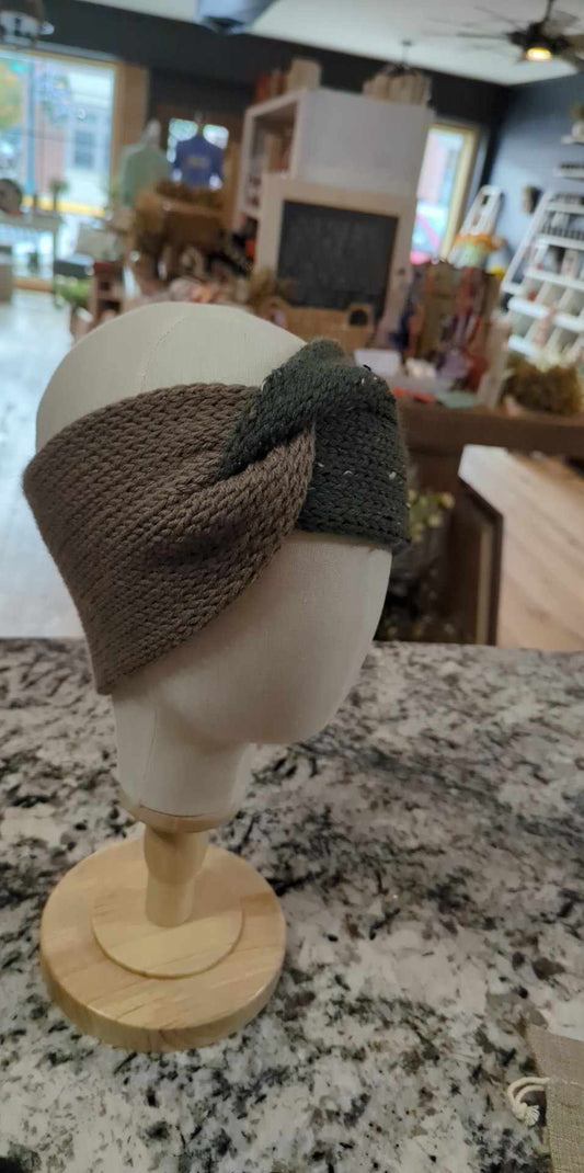 Winter Crocheted Headbands
