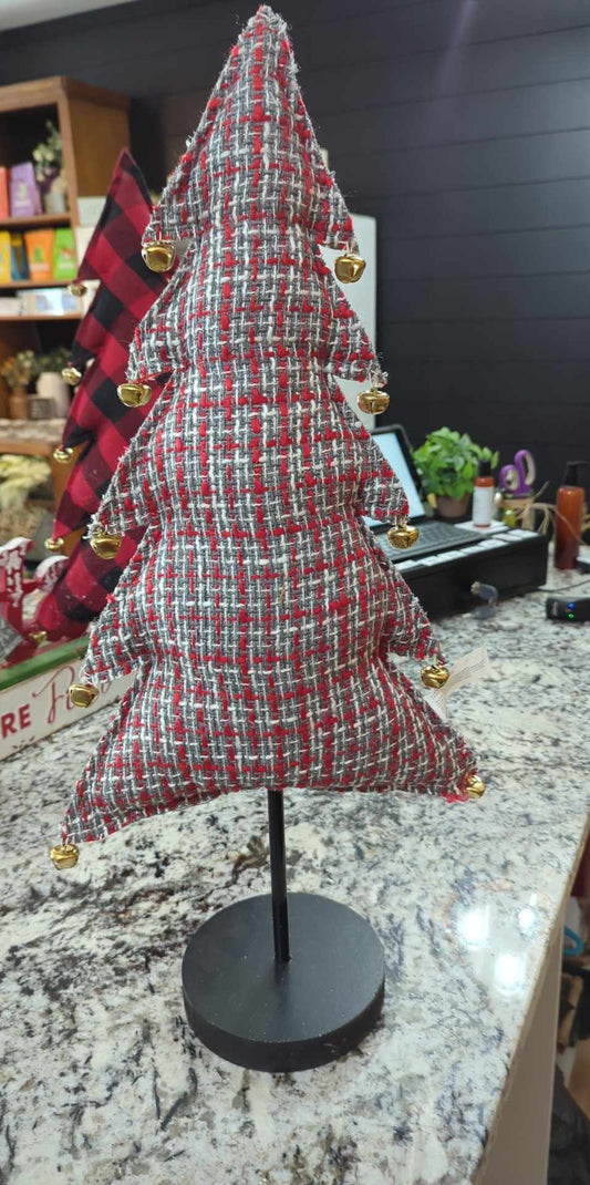 Plaid Christmas Tree Lg