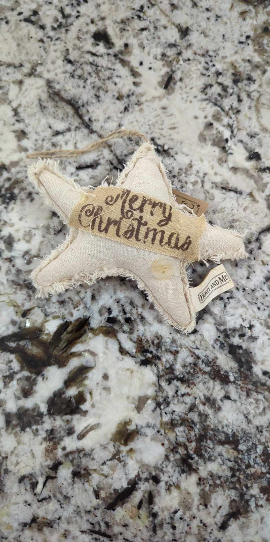 H&M Cloth Star Ornament