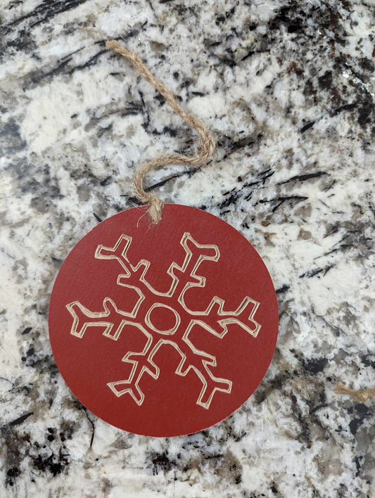 TW Wood Ornaments