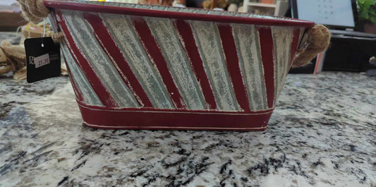 PD HX20H004 Striped Tub Small