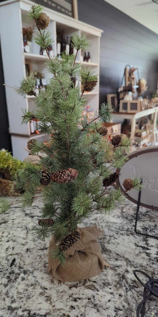 TW 24" Frosted Tree