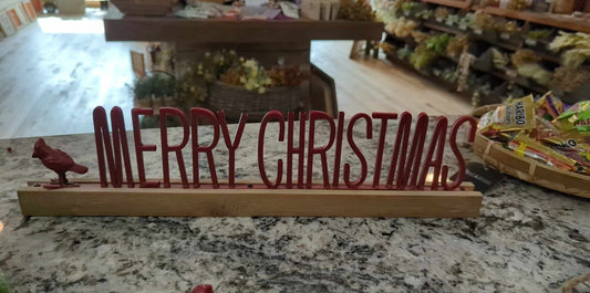 Cardinal Merry Christmas