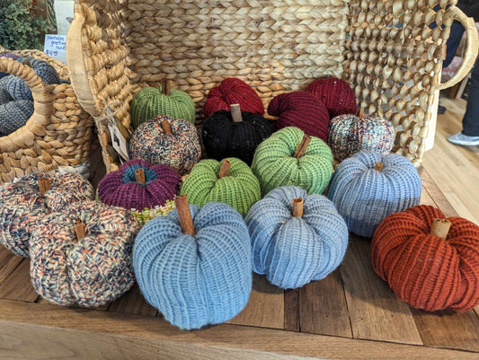 Crochet Pumpkin Lg