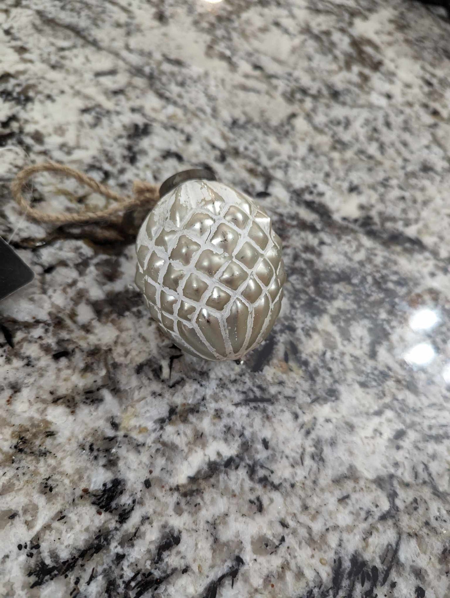 PD Diamond Pattern Christmas Ornament PDYA21-07