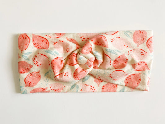Headband Adult/Teen Pink Lemon