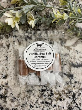 Caramel Vanilla Sea Salt