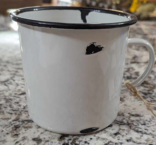 DHG5 Enamelware Cup HX15023