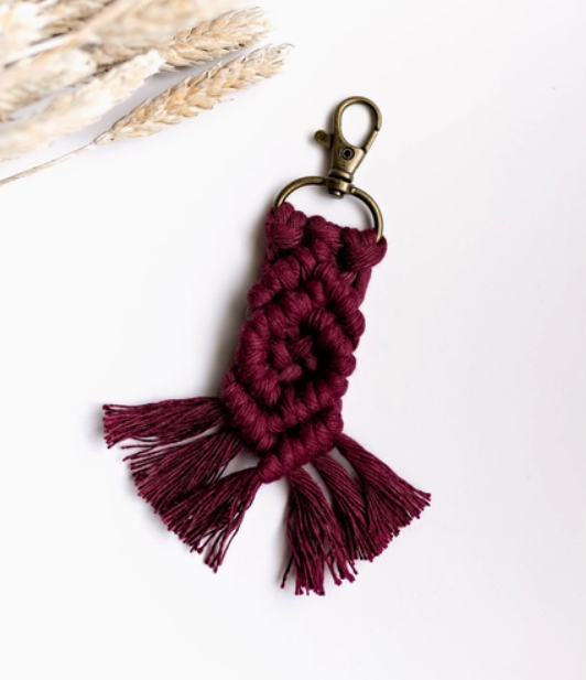 Macrame Keychains | Boho Keychain