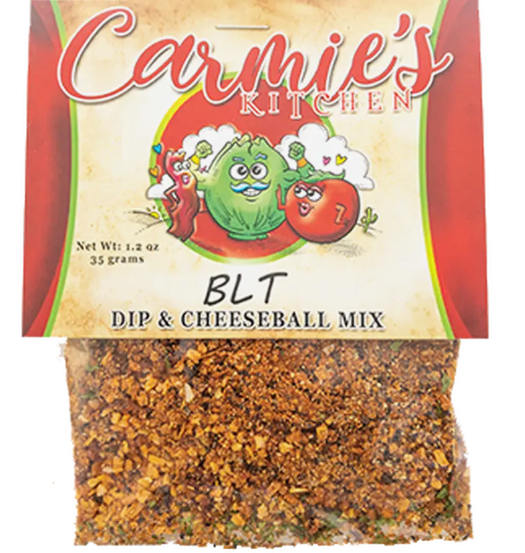 Carmie's BLT Dip & Cheeseball Mix