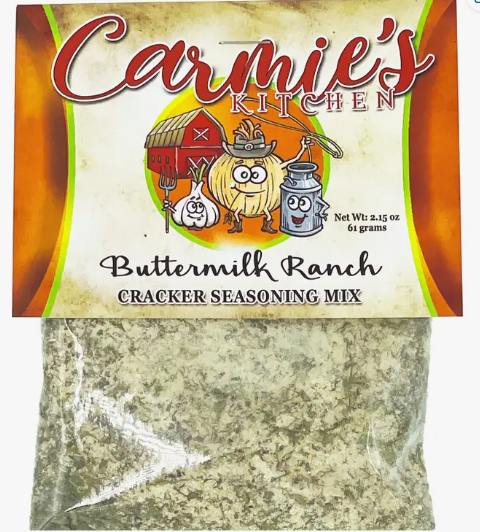 Carmie's Buttermilk Ranch Cracker Seasoning Mix