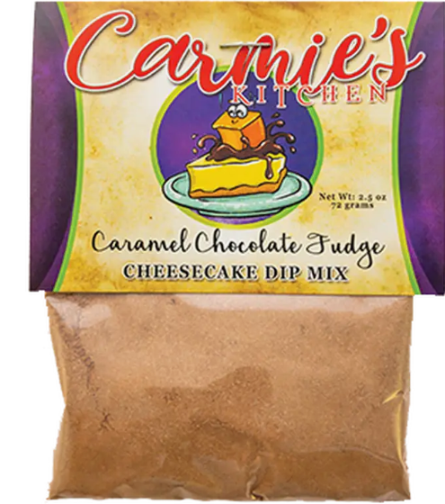 Carmie's Caramel Chocolate Fudge