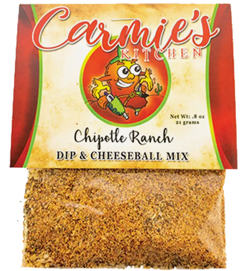Carmie's Chipotle Ranch Dip & Cheeseball Mix