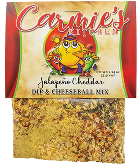Carmie's Jalapeno Cheddar Dip & Cheeseball Mix
