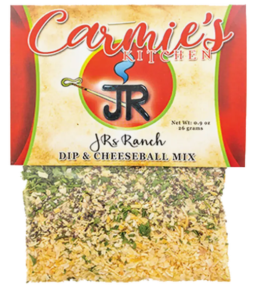 Carmie's Jr's Ranch Dip & Cheeseball Mix