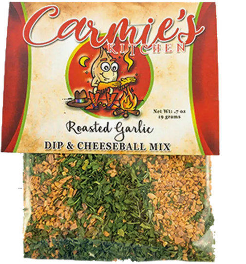 Carmie's Roasted Garlic Dip & Cheeseball Mix