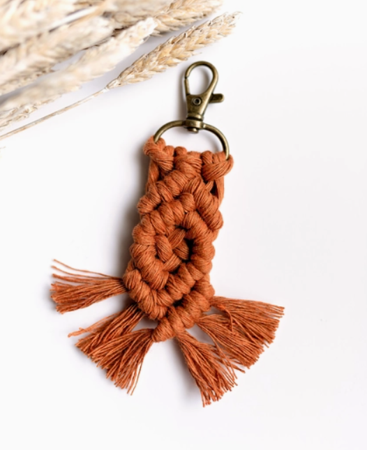 Macrame Keychains | Boho Keychain