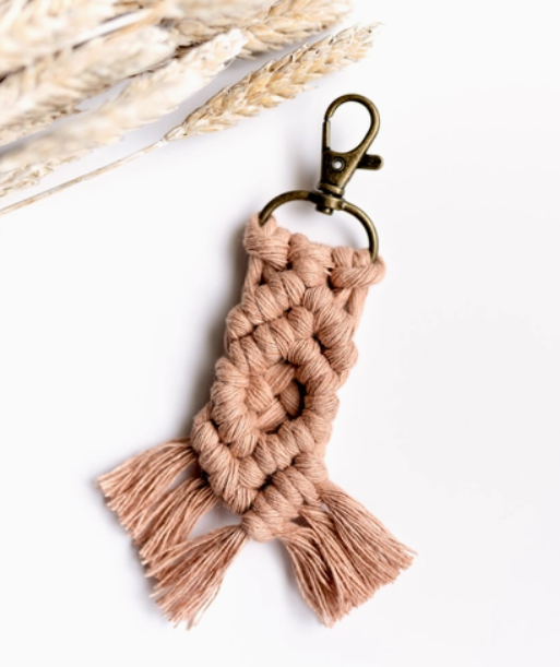 Macrame Keychains | Boho Keychain