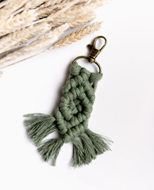 Macrame Keychains | Boho Keychain