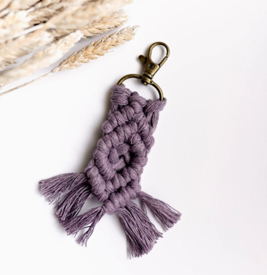 Macrame Keychains | Boho Keychain
