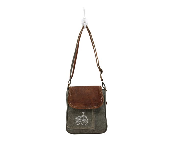 S0798 Myra By-cycle print Shoulder Bag