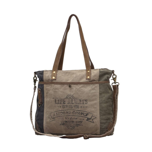 S0948 Myra LIFE ALWAYS SHOULDER BAG