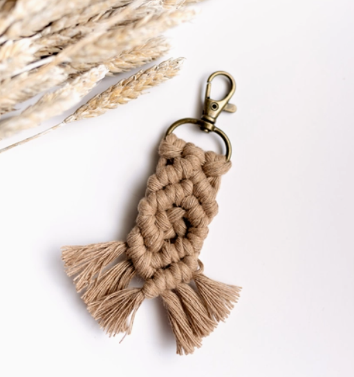 Macrame Keychains | Boho Keychain