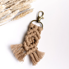 Load image into Gallery viewer, Macrame Keychain
