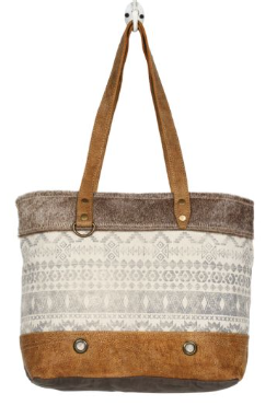 Myra S1268 OROMOS CANVAS TOTE BAG