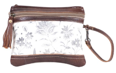 Myra S1613 CREAMY PETAL POUCH
