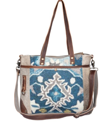 Myra S2175 Iridescent Tote Bag