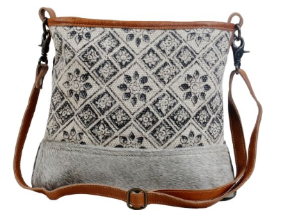 Myra S2861 Tessellated Shoulder Bag