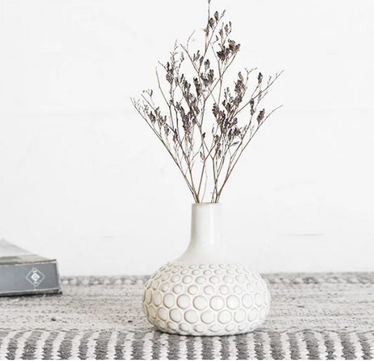 PD HXDC051 4" Dot Pattern Vase