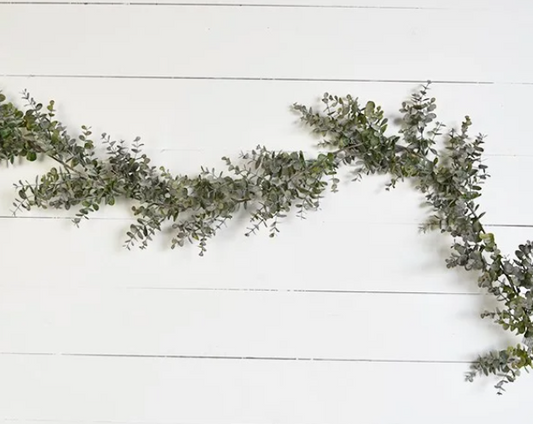 PD PDQH019 70" Eucalyptus GR/PUR Garland
